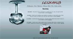 Desktop Screenshot of lenkahub.cz